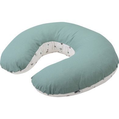 Подушка Bubaba by FreeON GREEN STARS, SLF-44054, 70х60 см, 70х60 см