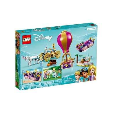 Конструктор LEGO® Очарованное путешествие принцессы, BVL-43216