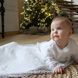 Махрова крижма для хрещення, один розмір, один розмір