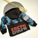 Вітровка для хлопчика Ericpn, 80 см, 12 міс (80 см)