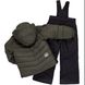 Комплект зимний: куртка и полукомбинезон Peluche&Tartine, F20M53EG-EnglishGreen, 3 года (96-104 см), 3 года