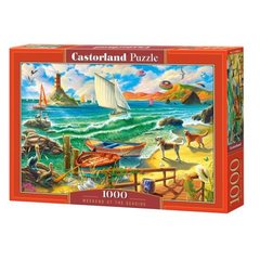 Пазли Castorland "Вихідні на морі" (1000 елементів), TS-203062