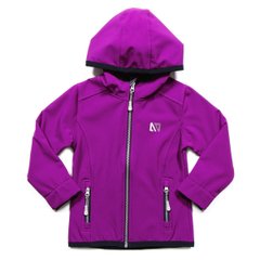 Куртка SOFTSHELL NANO, S18-M1400-Purple, 10 лет (132-140 см), 9 лет (134 см)