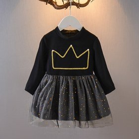Сукня для дівчинки Crown CHB-1597, CHB-1597, 90 см, 18 міс (86 см)