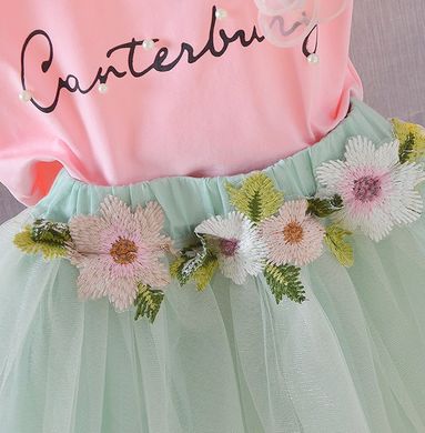 Летний костюм для девочки Canterbury CHB-1016, CHB-1016, 100 см, 3 года