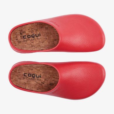 Сабо женские (кроксы) COQUI 6462 New Red Cork, 6462, 36, 36