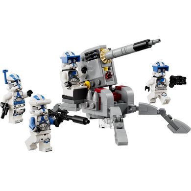 Конструктор LEGO Боевой отряд бойцов-клонов 501-го лёгкого, 75345, 6-12