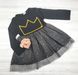 Платье для девочки Crown CHB-1597, CHB-1597, 90 см, 18 мес (86 см)