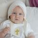 Дитяча шапочка для хрещення Урочистість, AN2003, 38, 38