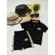 Летний костюм для мальчика CHB-10808, 120 см, 7 лет (122 см)