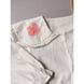 Комплект (комбінезон та блузка) Зайчик CHB-2071, CHB-2071, 5 років (110 см), 5 років (110 см)