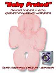 Захисна підкладка Ontario Linen Baby Protect Flanel, ART-0000396, 4-24 міс, 3 міс (62 см)