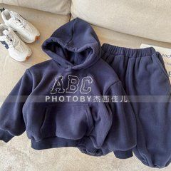 Детский флисовый костюм Abc CHB-10932, 100 см, 3 года (98 см)