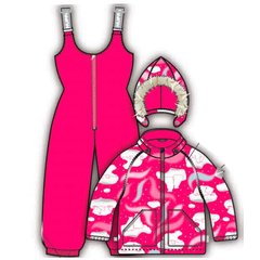 Комплект зимний: куртка и полукомбинезон HUPPA AVERY 1, 41780114-13263, 24 мес (92 см);2 года (92 см), 2 года (92 см)