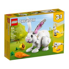 Конструктор LEGO Білий кролик, 31133, 8-14