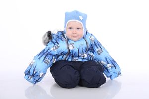 Как одеть ребенка  осенью при температуре +5 до -5 градусов?