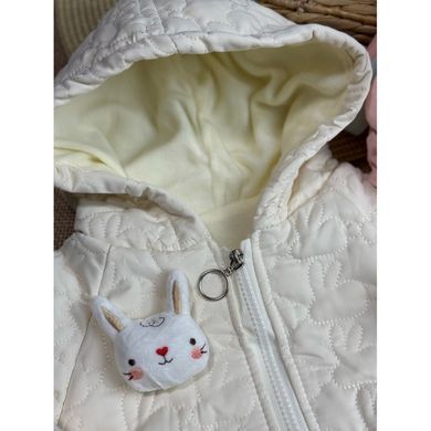Утепленный костюм с зайчиком CHB-10654, 100 см, 3 года (98 см)