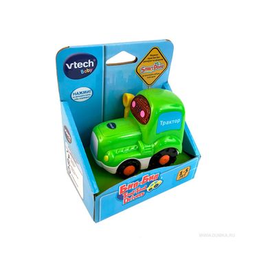 Розвиваюча іграшка - Трактор, біп-біп VTech, 80-127726, 1-5 років