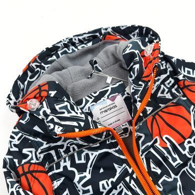 Куртка на микрофлисе Marakas Баскетбол Mar-514088-11252, 4 года (104 см), 4 года (104 см)