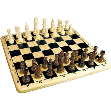 Настільна гра Шахи у картонній коробці, Tactic, 40218, один розмір