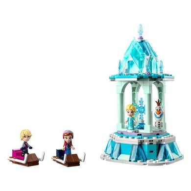 Конструктор LEGO® Очаровательная карусель Анны и Эльзы, BVL-43218