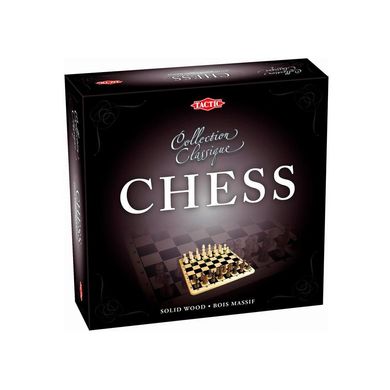 Настільна гра Шахи у картонній коробці, Tactic, 40218, один розмір
