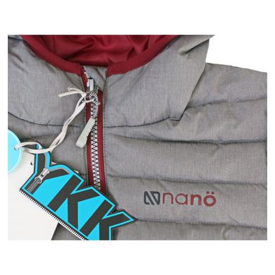 Стеганая куртка NANO, F17 M 1251 Mid Grey Mix, 12 мес (75 см), 9 мес (74 см)