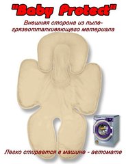 Захисна підкладка Ontario Linen Baby Protect Flanel, ART-0000039, 4-24 міс, 3 міс (62 см)