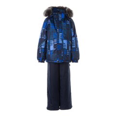Комплект зимний: куртка и полукомбинезон HUPPA DANTE, 41930030-12686, 6 лет (116 см), 6 лет (116 см)