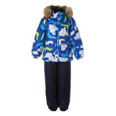 Комплект зимовий: куртка і напівкомбінезон HUPPA AVERY, 41780030-13235, 9 міс (74 см), 9 міс (74 см)
