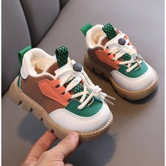 Кросівки дитячі зимові для хлопчика, CHB-20636, 21, 21