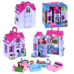 Іграшковий будиночок F611 (Pink), ROY-F611(Pink)