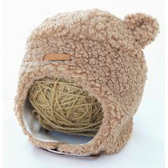 Меховая шапка Baloo Mag-133960, 34-38 (0-3 мес), 34-38