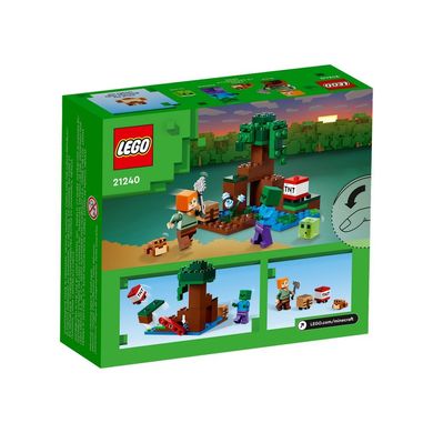 Конструктор LEGO Пригоди на болоті, 21240, 7-14