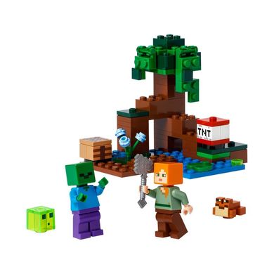 Конструктор LEGO Приключения на болоте, 21240, 7-14