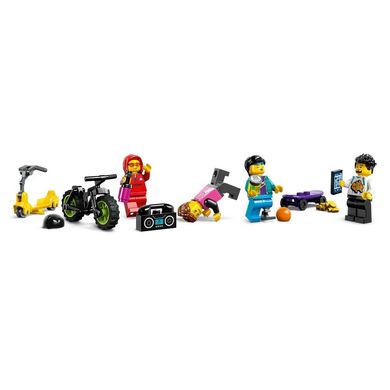 Конструктор LEGO® Уличный скейтпарк, BVL-60364