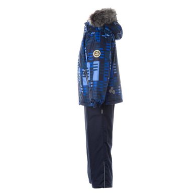 Комплект зимний: куртка и полукомбинезон HUPPA DANTE, 41930030-12686, 6 лет (116 см), 6 лет (116 см)