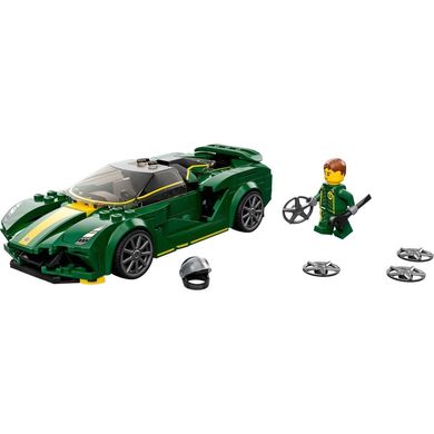 Конструктор LEGO® LEGO Speed Champions Lotus Evija, 76907