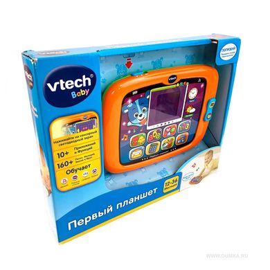 Розвиваюча електронна гра - Перший планшет, VTech, 80-151426, 1-5 років