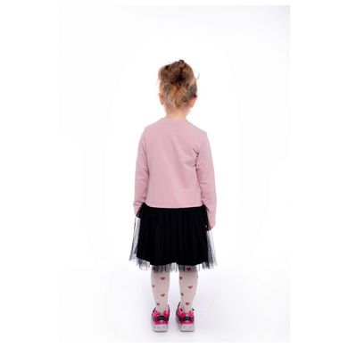Платье для девочки Vidoli, G-21888W-POW-BLK, 4 года (104 см), 4 года (104 см)