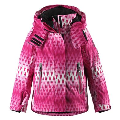 Куртка для девочек Roxana Reima, 521614B-4654, 7 лет (122 см), 7 лет (122 см)