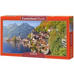 Пазлы Castorland "Город на берегу моря Hallstatt, Austria" (4000 эл.), TS-23559