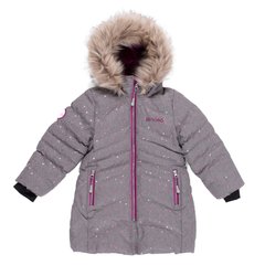 Пальто зимнее NANO, F20M1252-DustGrayMix, 2 года (90-98 см), 2 года (92 см)