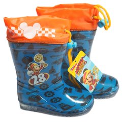 Резиновые сапоги Микки и веселые гонки Disney (Arditex), WD11610_blue, 32, 32
