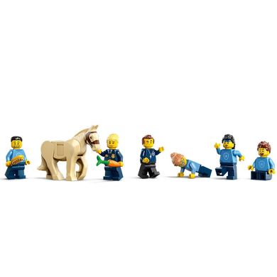 Конструктор LEGO® Поліцейська академія, BVL-60372