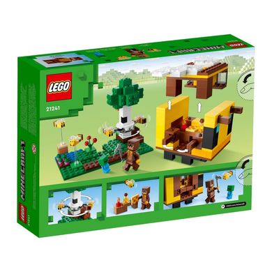 Конструктор LEGO Пчелиный домик, 21241, 8-14