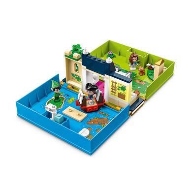 Конструктор LEGO® Книга пригод Пітера Пена та Венді, BVL-43220