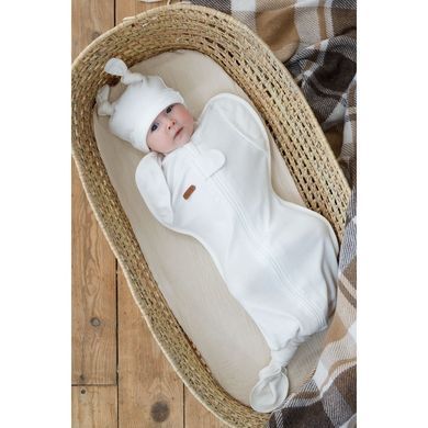 Безрозмірна пелюшка на блискавці з шапочкою Каспер Magbaby, один розмір, один розмір