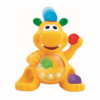 Іграшка - Гіпопотам-жонглер, Kiddieland, 049890, 12-36 міс