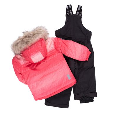 Комплект зимовий: куртка і напівкомбінезон NANO, F20M258-PinkFusion-DpGray, 3 роки (96-106 см), 3 роки